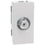 MatixGO Presa SAT Tipo F 1m Bianco JW4202F