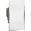 Bticino Living Now Pulsante 1P NO 250V 10A con Portanome K4040