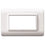 PLACCA TECN.44 BIANCO RAL9010 4M - 44PY04B - AVE S44