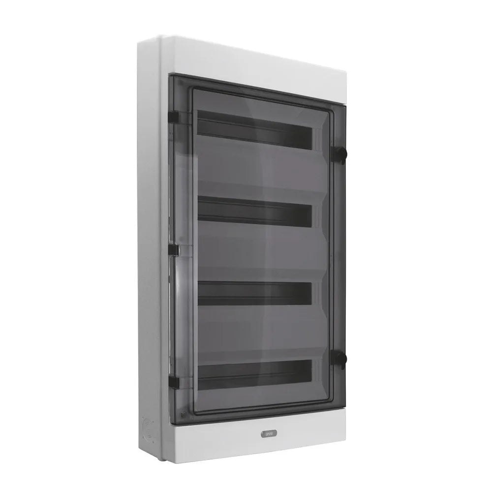 QUADRO IP65 DA PARETE 72 MOD. DIN Q6572 AVE - Nuovo Modello