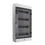 QUADRO IP65 DA PARETE 72 MOD. DIN Q6572 AVE - Nuovo Modello