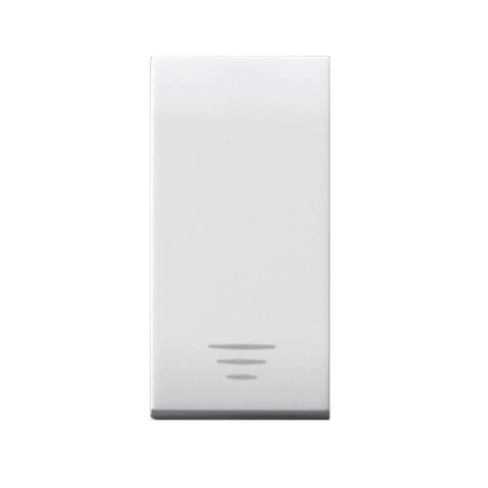 PULSANTE 1P NA 10A ILLUMI. DOMUS 1M - 441005 - AVE DOMUS S44
