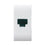 PRESA RJ11 MORSETTI A VITE DOMUS 1M - 441024 - AVE DOMUS S44