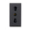 PRESA BIPASSO 2P+T 10/16A  TEKLA 1M - 445006/15TS - AVE TEKLA S44