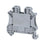 Morsetto passante 4mm Grigio UT 4 3044102