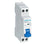 Interruttore Magnetotermico 16A NBH8-40 1P+N 4.5kA Curva C 190236 | Chint