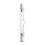 Lampadina Lineare R7S Alogena 80W = 100W 8X78 230V