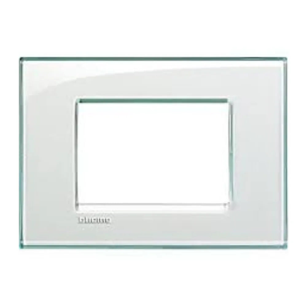 Placca 4 Posti - N4804KR - Light Kristall