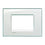 Placca 4 Posti - N4804KR - Light Kristall