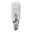 Lampada alogena Osram Halolux 64862 T Eco 60W 230V E14 Trasparente
