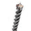 Punta per calcestruzzo 16,0 x 600 mm, punta a croce, mandrino SDS-plus | Jufisto
