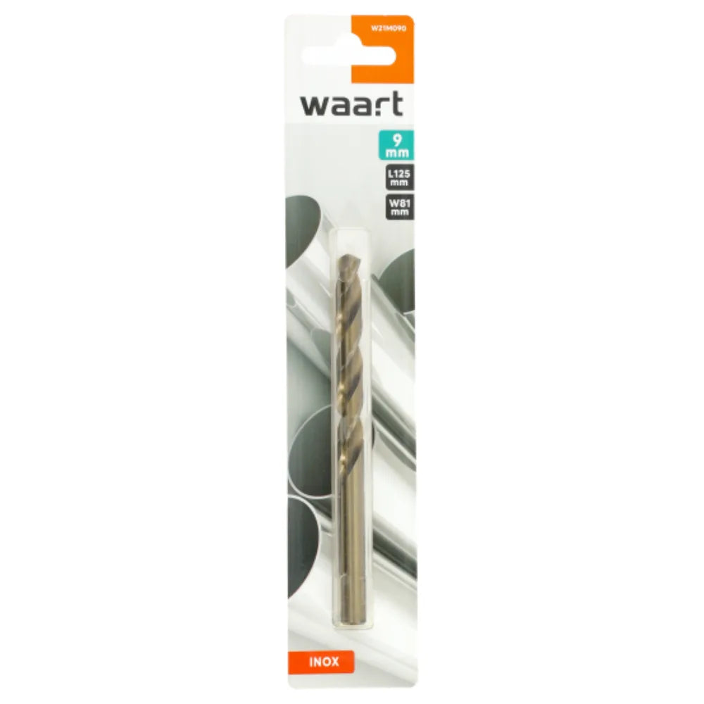 Punta HSS Cobalto 5% da 9,0 mm | Waart