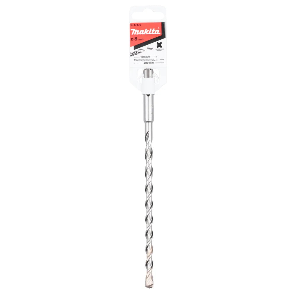 Punta SDS-plus 8x210mm B-47472 | Makita
