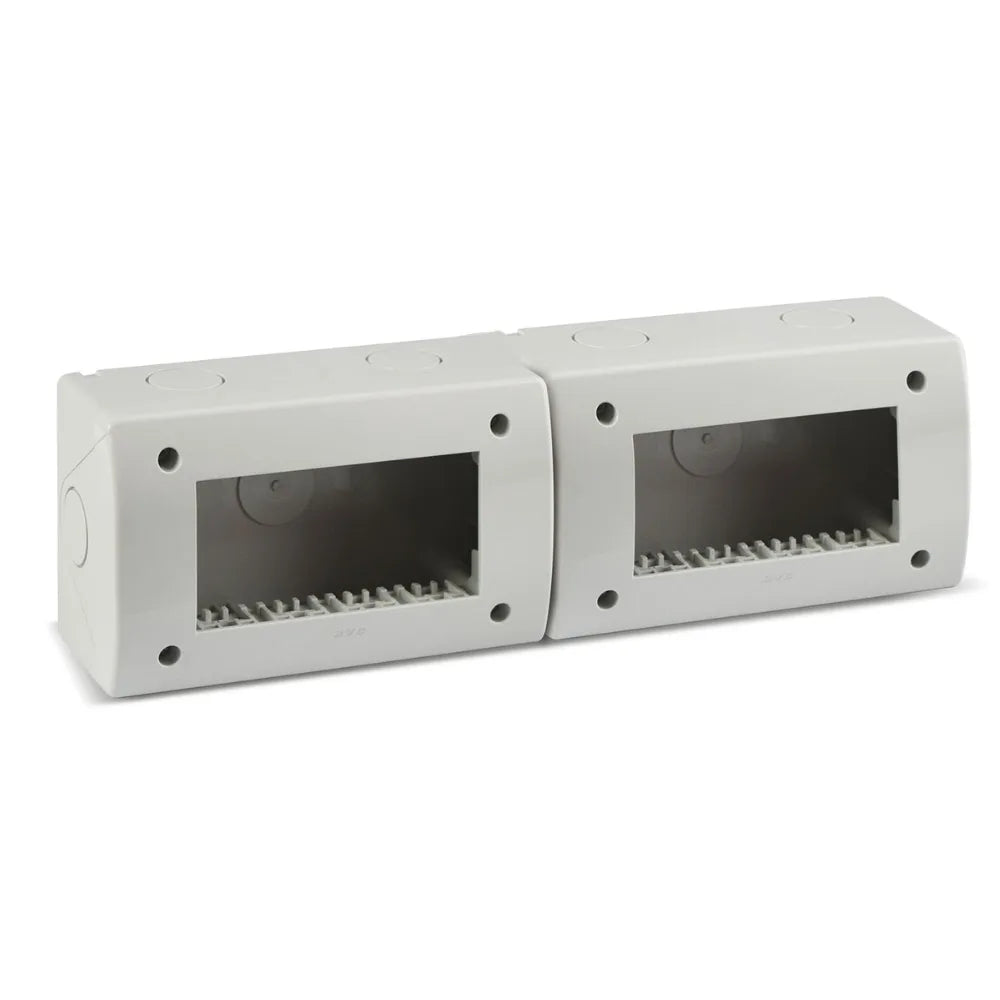 CONTENITO.RAL7035 IP40 S44  8(4+4)M 44Q08