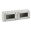 CONTENITO.RAL7035 IP40 S44  8(4+4)M 44Q08