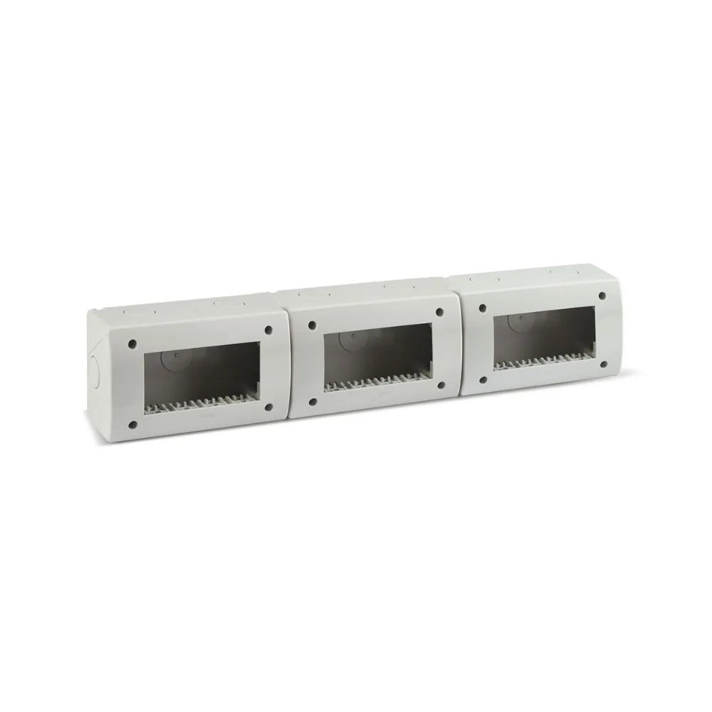 CONTENI.RAL7035 IP40 S44 12(4+4+4)M 44Q12