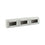 CONTENI.RAL7035 IP40 S44 12(4+4+4)M 44Q12