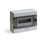 Quadro IP65 da parete 12 moduli Q6512 | Ave