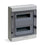 Quadro IP65 da parete 24 moduli Q6524 | Ave