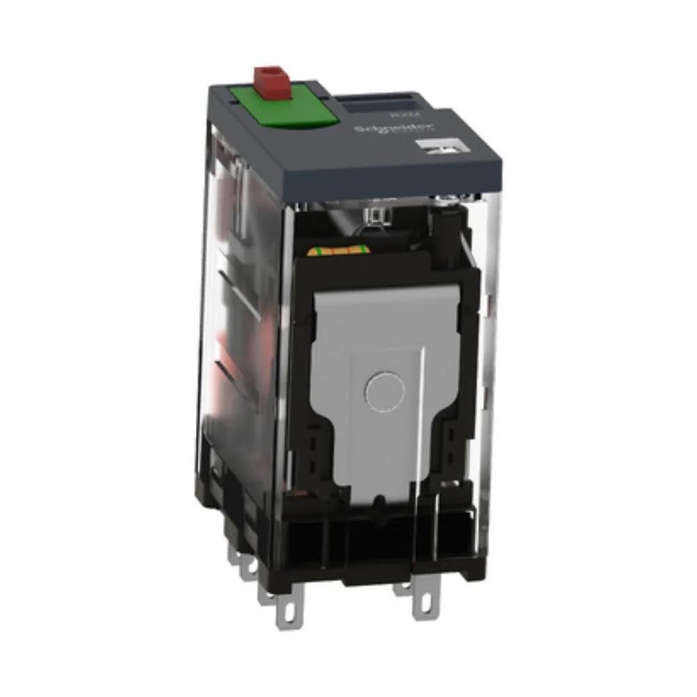 Schneider Electric RXM2CB2P7 Relè 2 Contatti 10A 220V AC