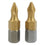 Punte per cacciavite PH1 x 25 mm 2 pz.